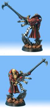 Eldar Harlequin Death Jester by Unclee