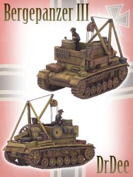 German Bergepanzer III by DrDee