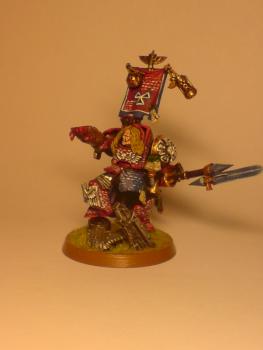 Space Marine Terminator Captain / Librarian by WoodsyMP5K