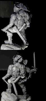 The mercenary of Reikland (54 mm) by Chasm Keeper