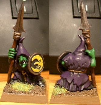 WHFB Goblin (from WD) by Isildurian