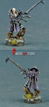 Eldar Harlequin Death Jester by MiG