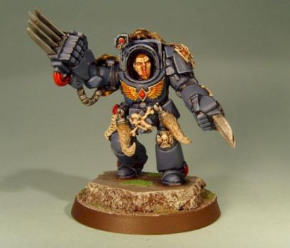Space Wolves Lord by warpstore