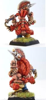Warhammer Dwarf Slayer #3 by neilb