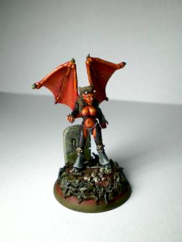 Succubus 1 by KISAL