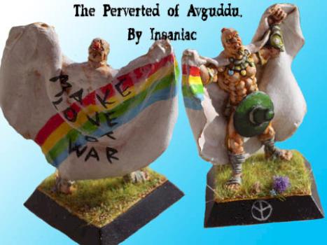 The Perverted of Agvuddu by insaniac