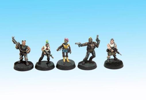 STREET VIOLENCE MOB by sapien
