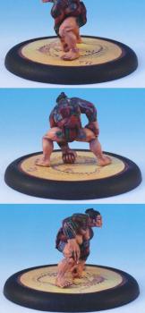Yakuza Sumo by Duff