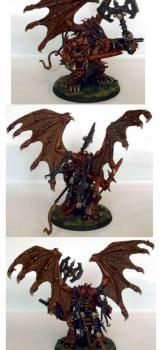 Angron, Prince of Blood, Primarch of the World Eaters by Hellric