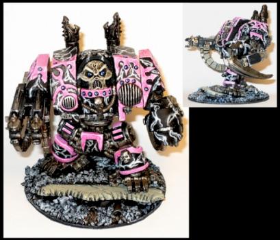 Emperors Children Dreadnought (conversion) by The Broken