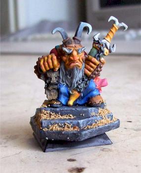 dwarf by Godzilla