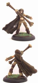 Kaya The Wildborne Circle Orboros warlock by estro pajo