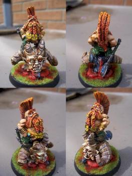 Golden Demon 2006 Dwarf Slayer by jamesaxel