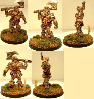 Bertok the Barbarian by Wristaction