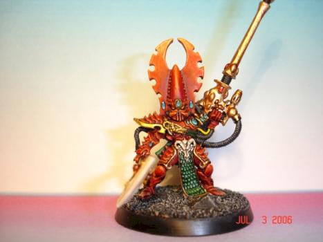eldar phoenix lord fuegan by habu