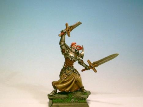 Sévérian, champion templier by Tiberias