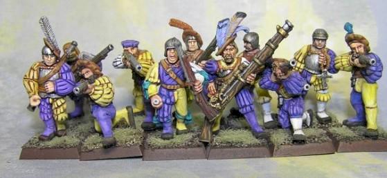 Empire Handgunners by bigrin42