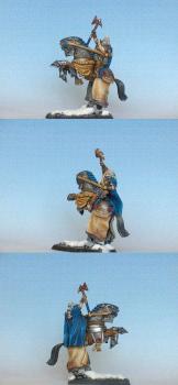 Empire's Cult of Ulric General (mounted) by DrumAndBass