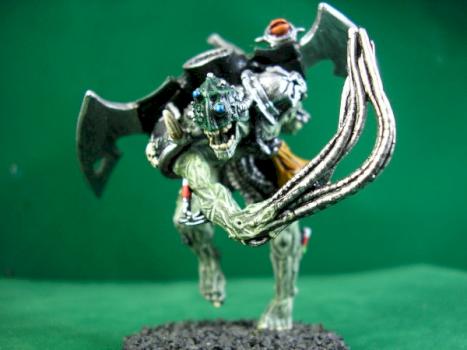 Alpha Legion Daemon Prince by AlphaLegion