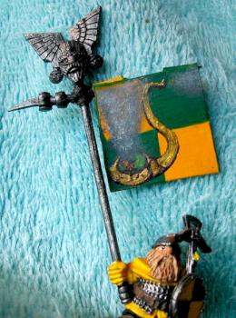 Dwarf banner 1984 by Slann mage Tokes