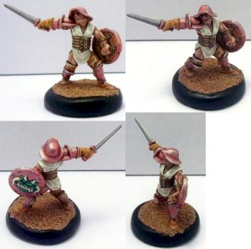 Tulach, Male Gladiator by Sergeant Crunch