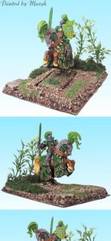 Warhammer Bretonnia Green Knight by Muzyk Pl