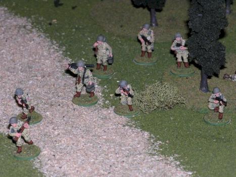 WWII US 82d ABN Paratrooper Squad by ekessler507