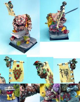 Fat Bloke From Shaolin (Dai-Bakemono) by Canopicdoll