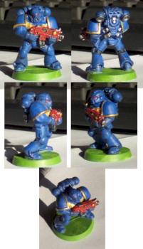 My first Space Marine by oenone