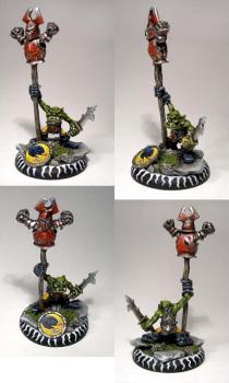Rugluds Goblin Standard Bearer by Sonny