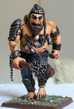 Chaos Giant by corus