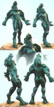 Lizard or Man by zygore
