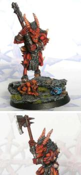 Bloodletter of Khorne by spatchcock
