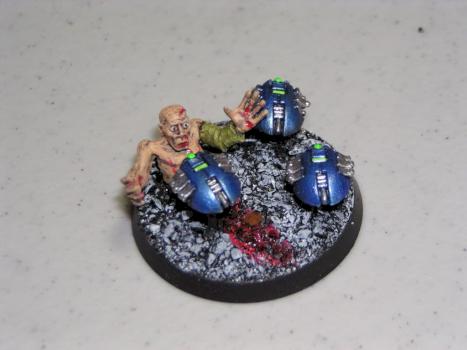 Gaurdsman on the Halfshell by Ogrescave