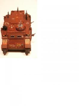 Word Bearers Rhino by Ghost03