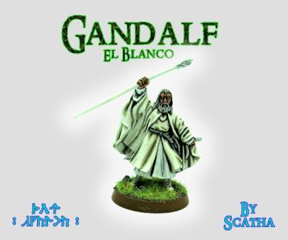 Gandalf el blanco by Scatha