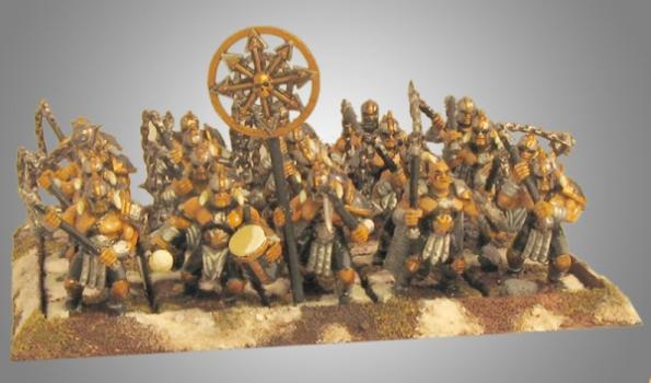 Undivided Marauders With Flails by dse81