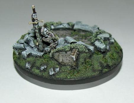 Showbase for Kaine (Acheron) by Akhad