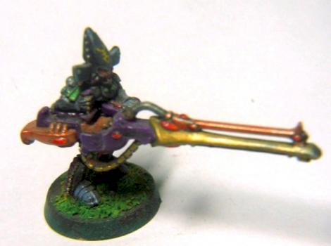 Dark Reaper Helmet & Shuriken Cannon (modified) by Marnok.com