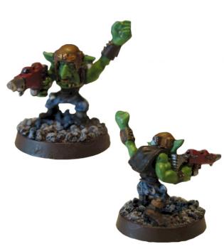Gretchin by Muzhif