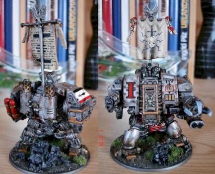 Grey Knight Cybot by Stardust
