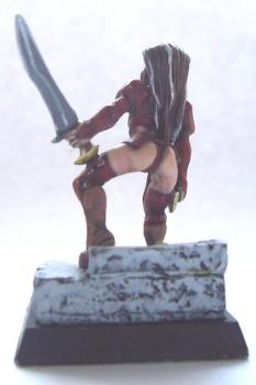 Dark elf rear by Ilharess