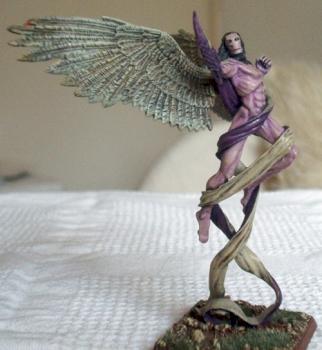 Exalted Daemon by corus