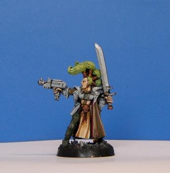 Escher Leader used as Ganger w/ Autopistol by Zarahemna
