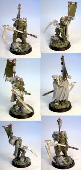 Converted Death Guard Space Marine by Sonny