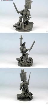 Ultramarine Lord/Champion by Asmodean
