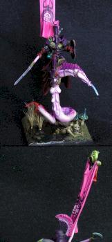 Mounted Slaanesh Lord by josez