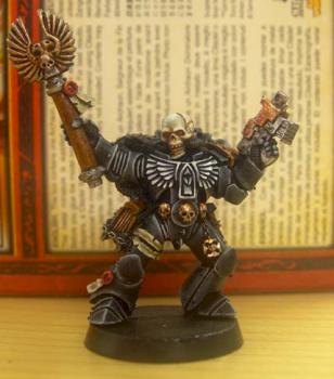 Spacemarine Chaplain by Cinder