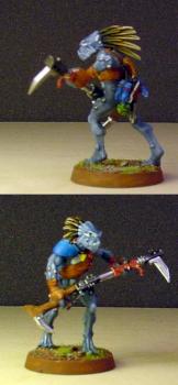 Vengar  Kroot 2 by howtofoldsoup