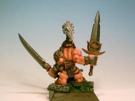 Pilzenbhir, Défenseur des Plaines de dos by Tyrahel